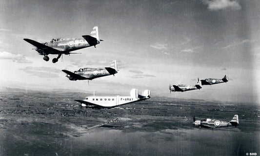 avions de la 2e guerre mondiale