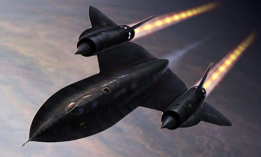 L'Origine du Blackbird : Légende de l'Aviation