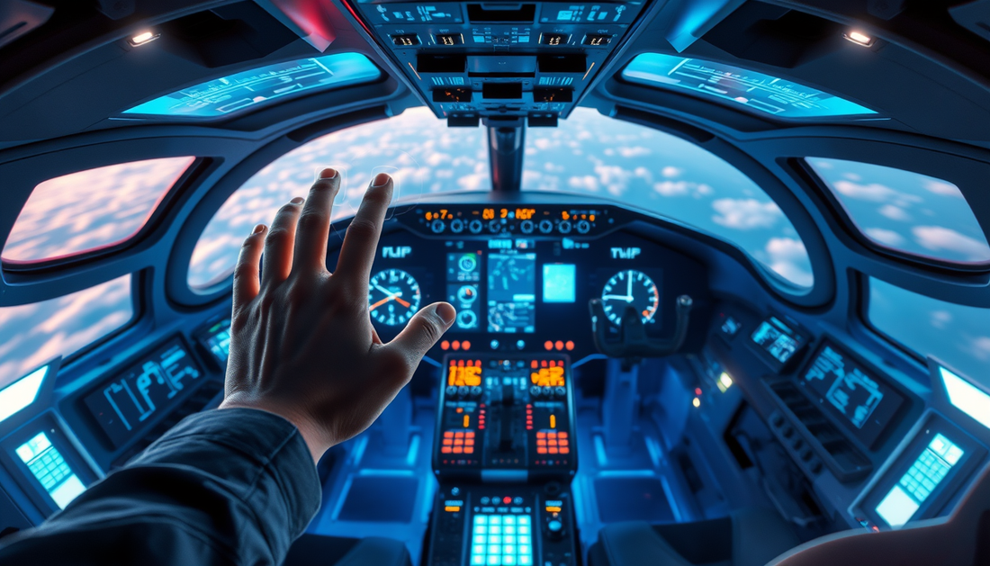 L'évolution des cockpits d'avions : de l'artisanat à la haute technologie