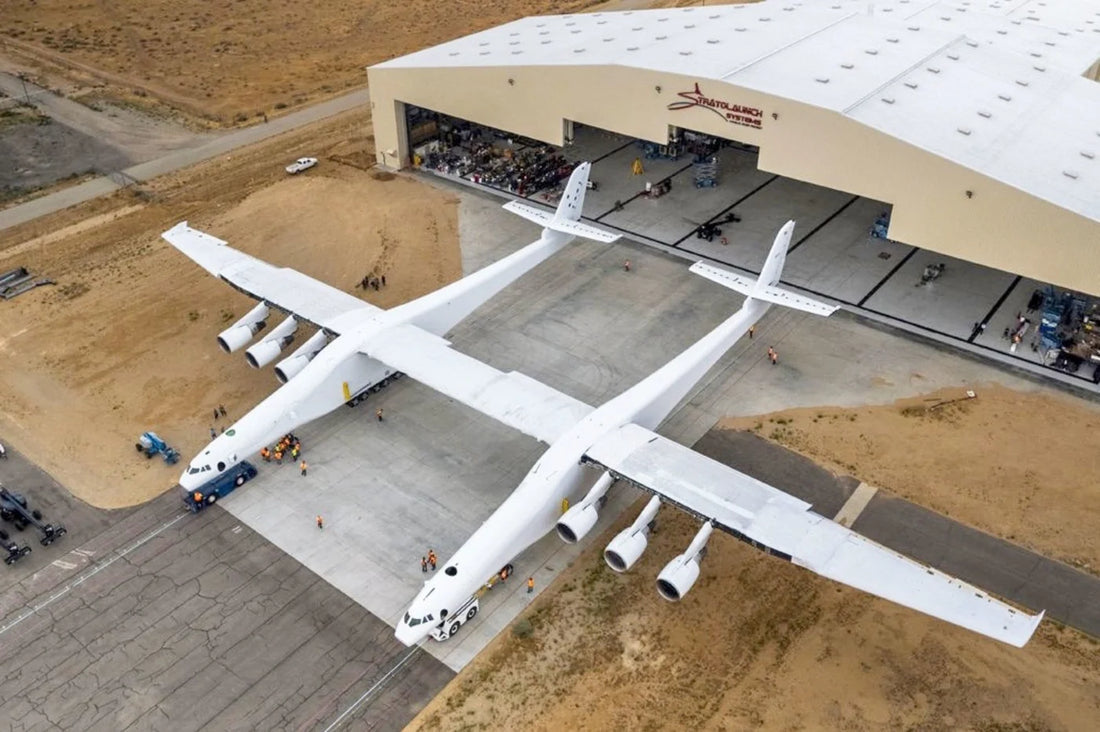 Le plus grand avion du monde : Découvrez le Stratolaunch