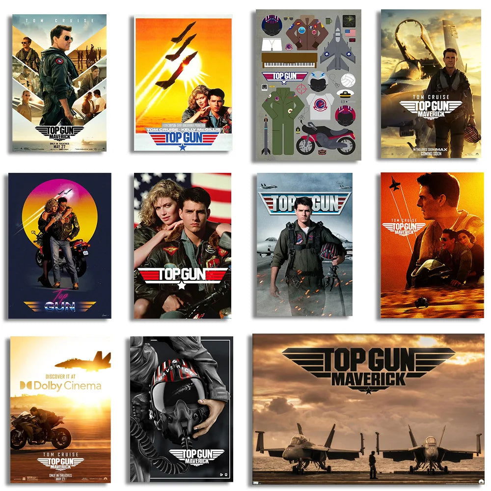 Affiche Top Gun