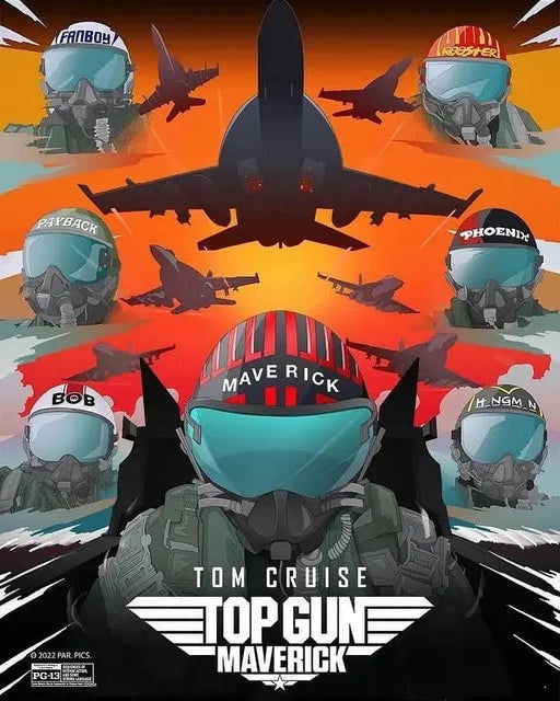 Affiche Top Gun