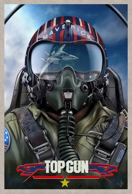 Affiche Top Gun