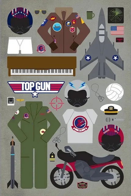 Affiche Top Gun