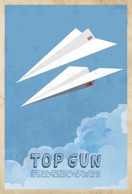 Affiche Top Gun