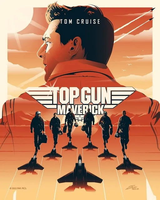 Affiche Top Gun