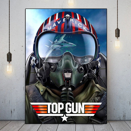 Affiche Top Gun Maverick