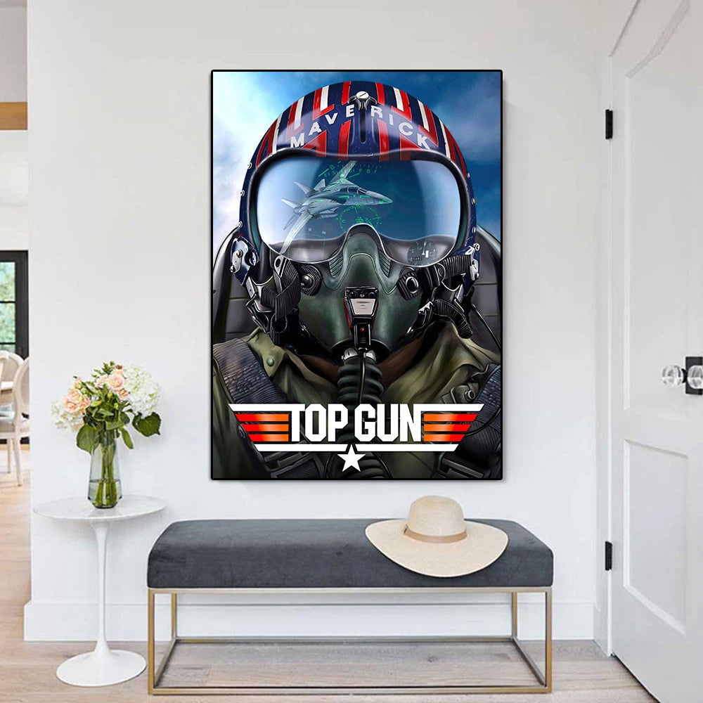 Affiche Top Gun Maverick