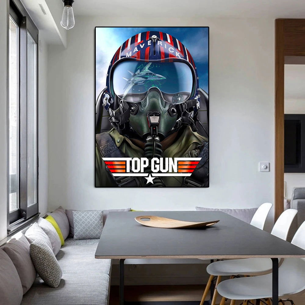 Affiche Top Gun Maverick