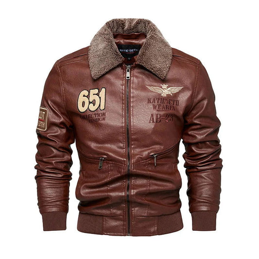 Blouson Aviateur Automne Coton