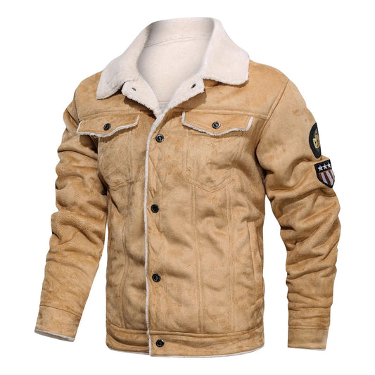 Blouson Aviateur Beige