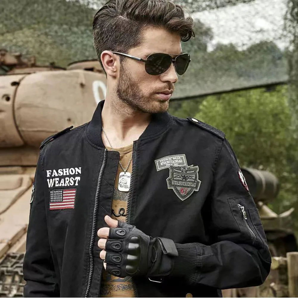 Blouson Aviateur Moto