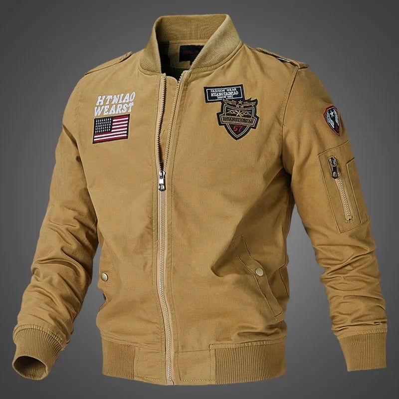 Blouson Aviateur Moto