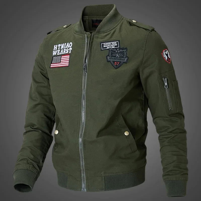 Blouson Aviateur Moto