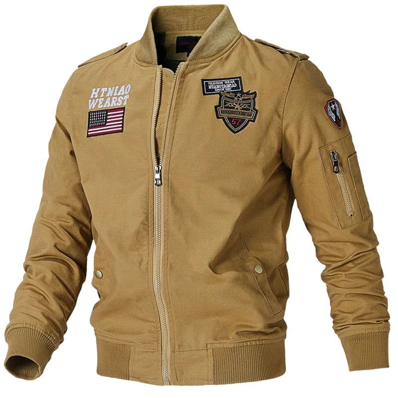 Blouson Aviateur Moto