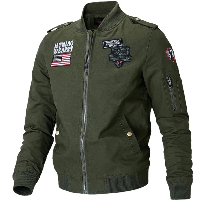 Blouson Aviateur Moto