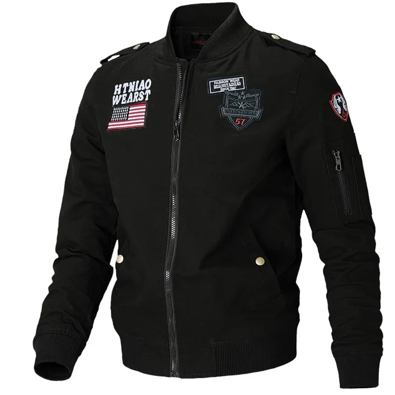 Blouson Aviateur Moto