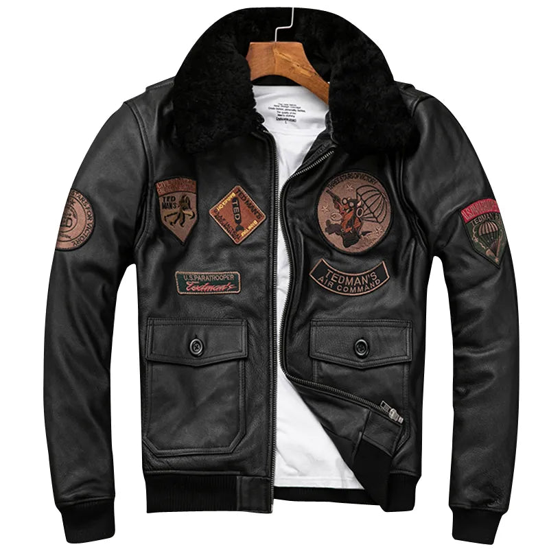 Blouson Aviateur Noir