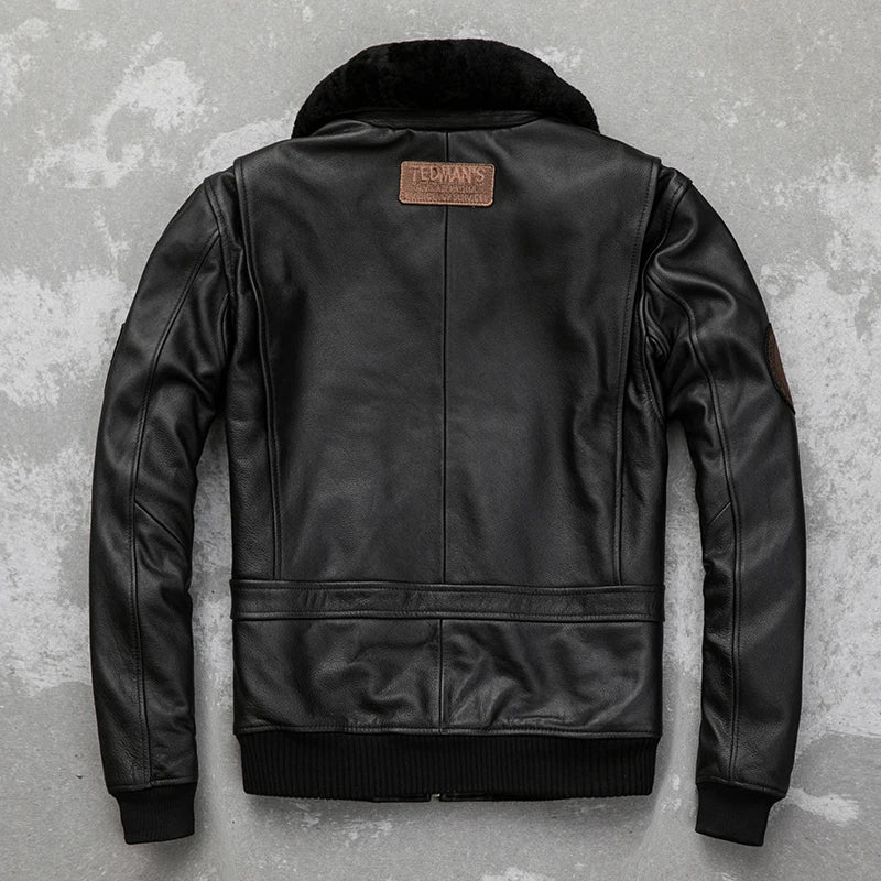 Blouson Aviateur Noir