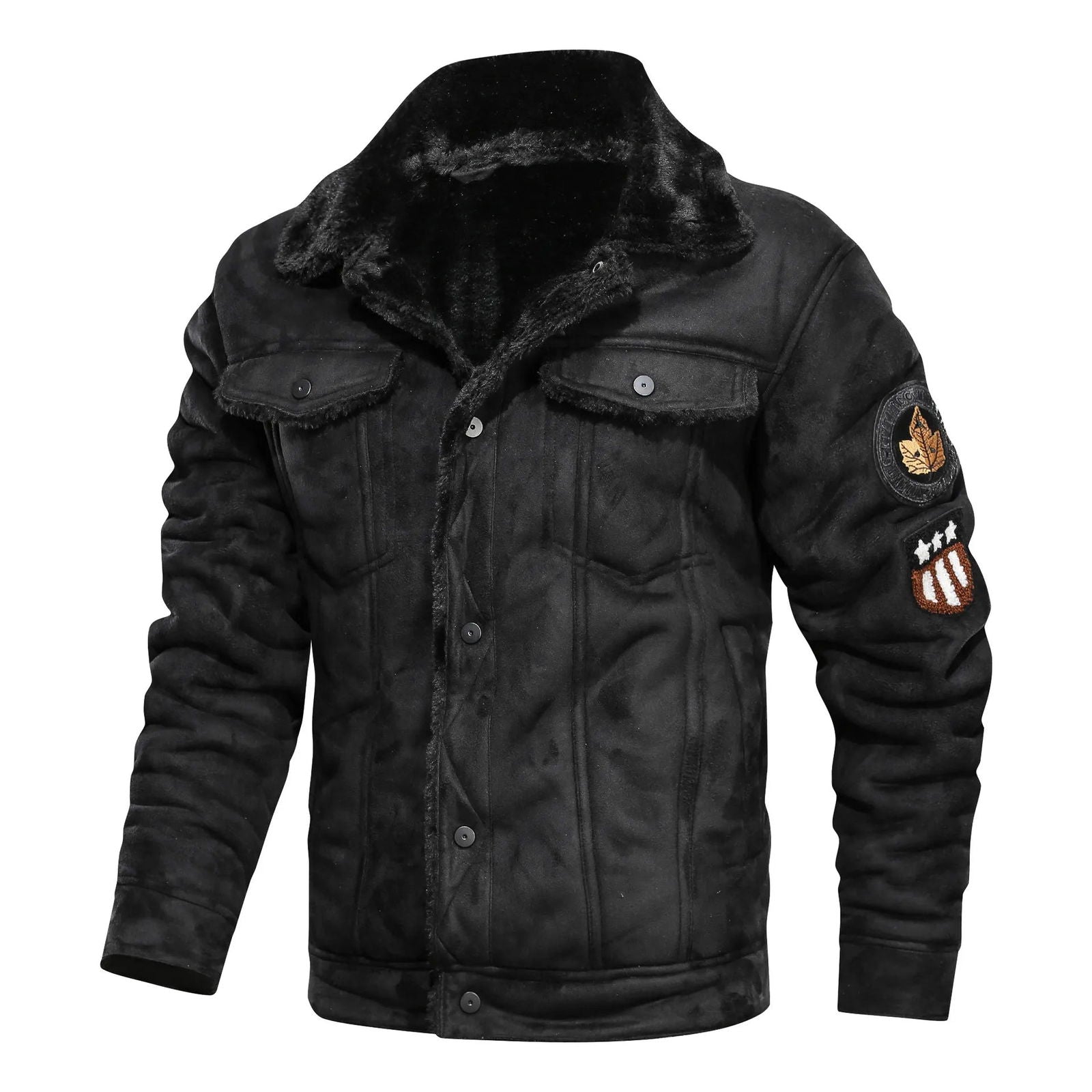 Blouson Aviateur Rétro