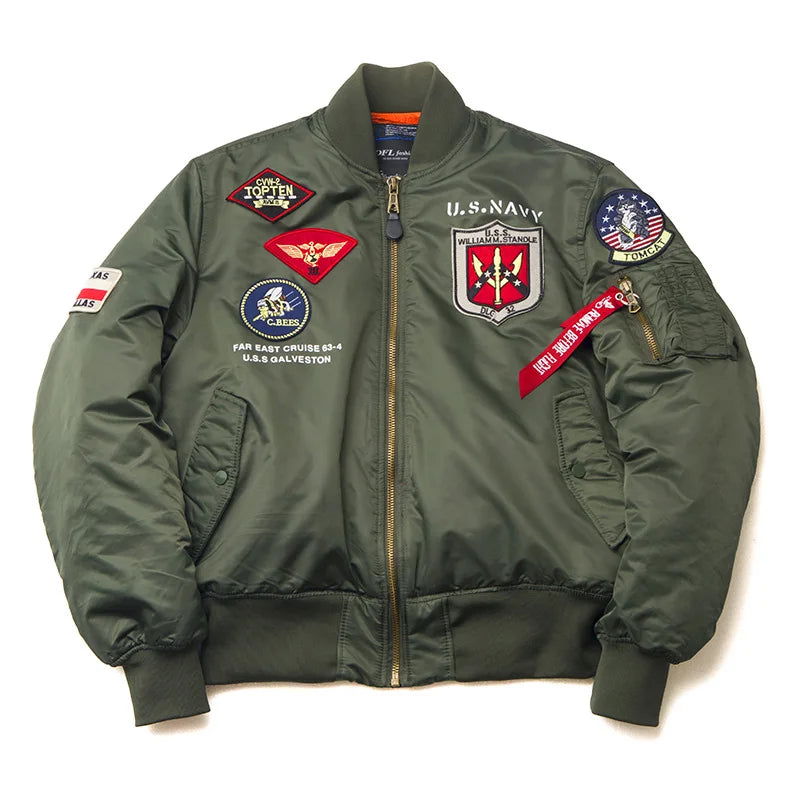 Blouson Aviateur Top Gun