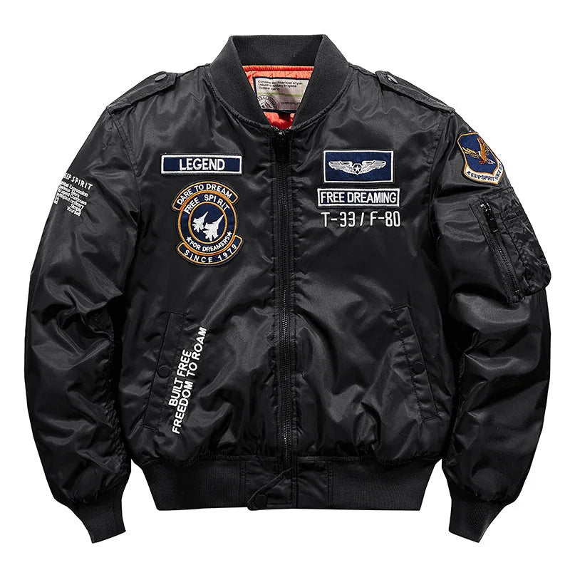 Blouson Bomber Aviateur