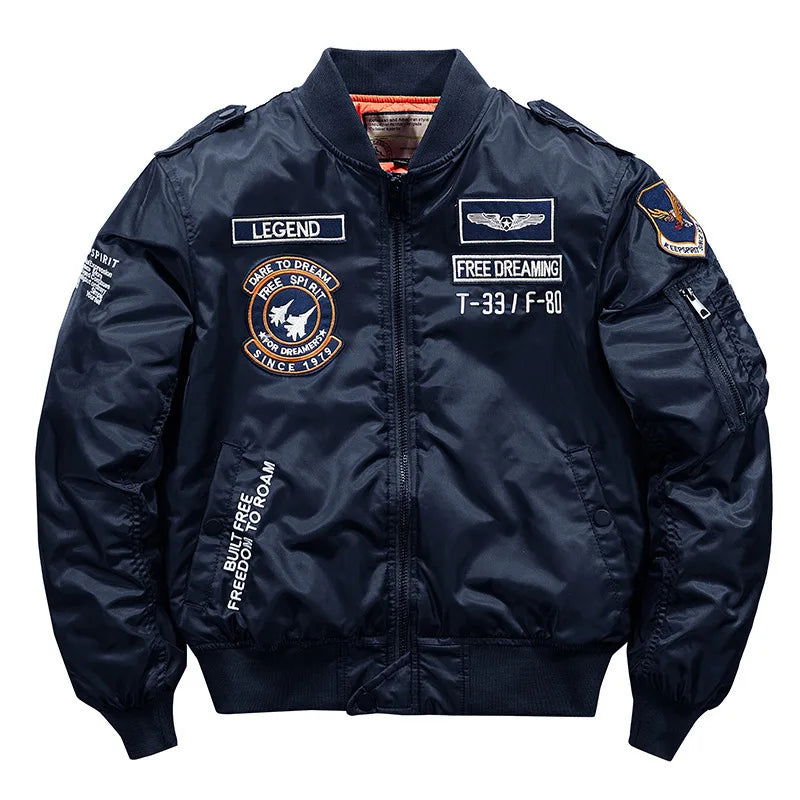 Blouson Bomber Aviateur