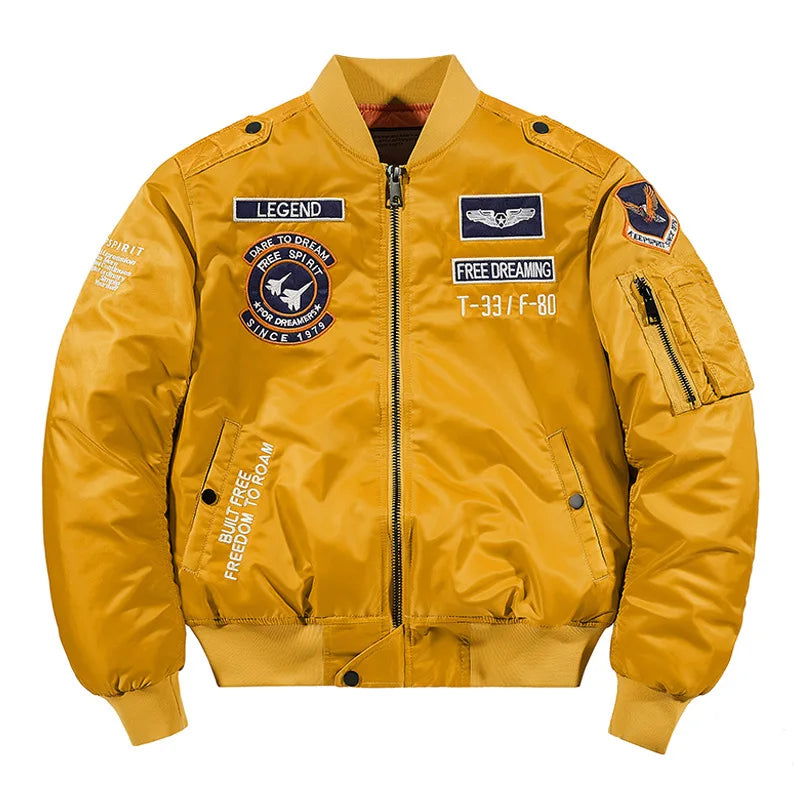 Blouson Bomber Aviateur