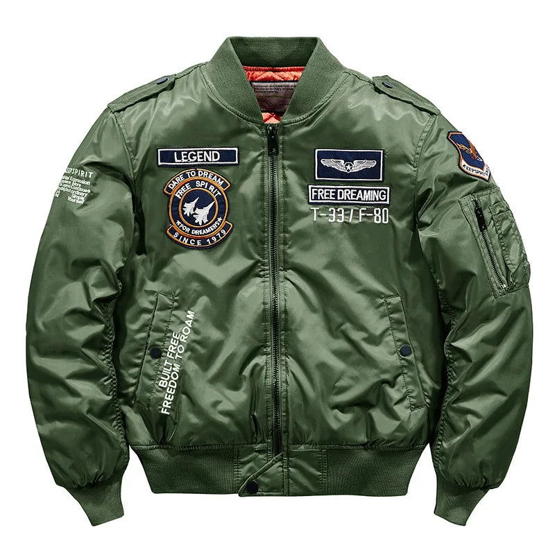 Blouson Bomber Aviateur