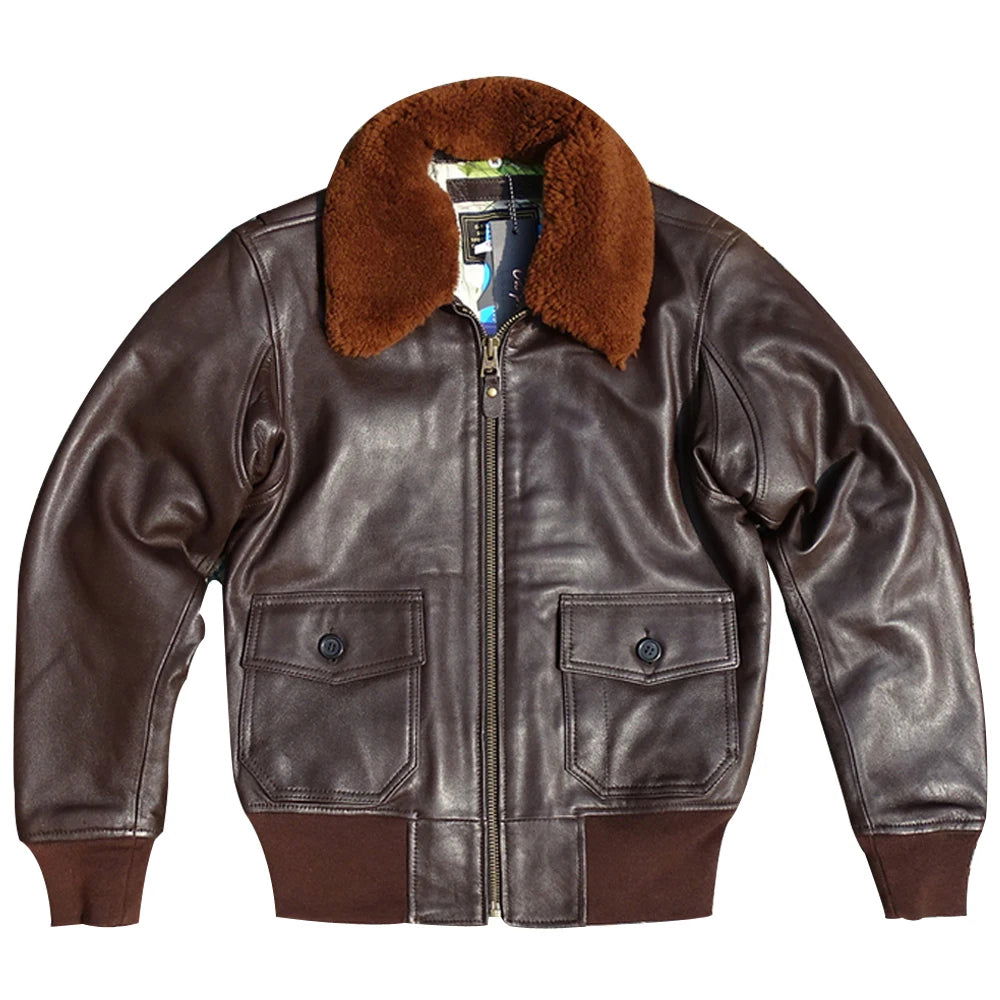 Blouson Cuir Aviateur Américain