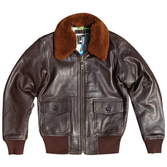 Blouson Cuir Aviateur Américain