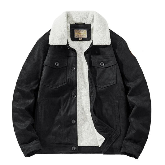 Blouson D'Aviateur Noir