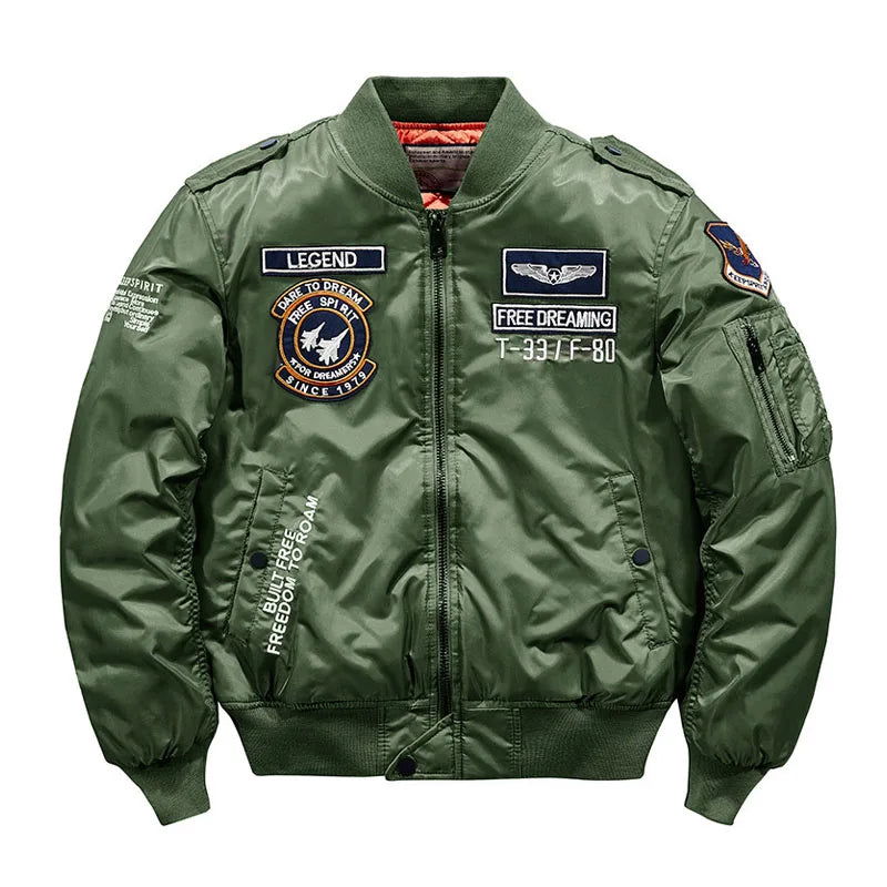 Blouson Pilote De Chasse Américain