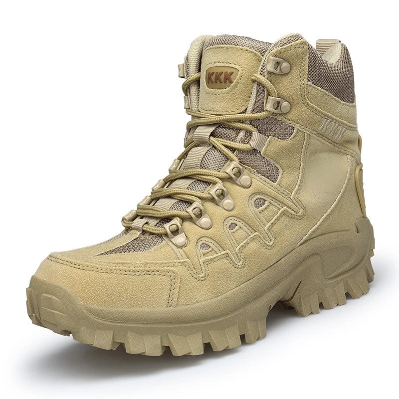 Botte Militaire Beige