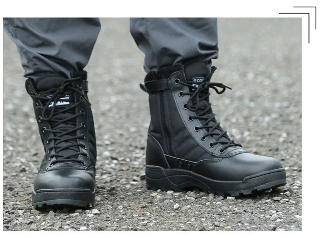 Botte Tactique Militaire