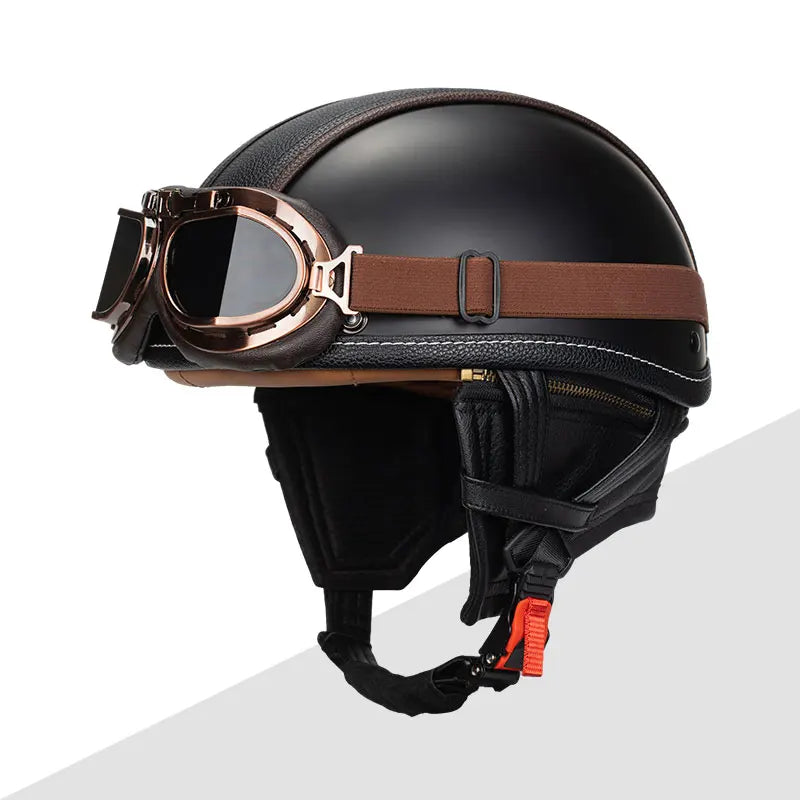 Casque Moto Aviateur