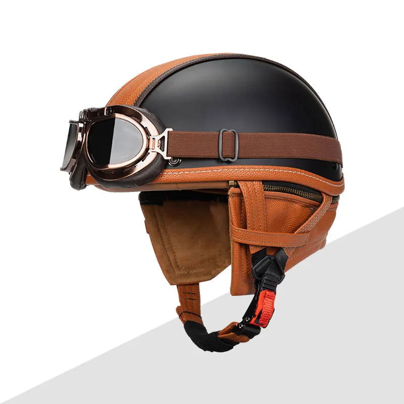 Casque Moto Aviateur