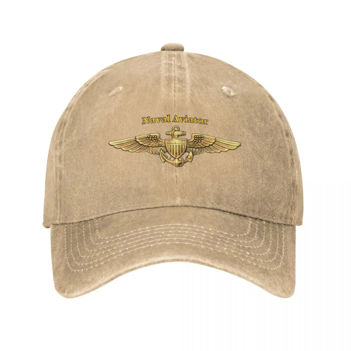 Casquette Aviateur Beige