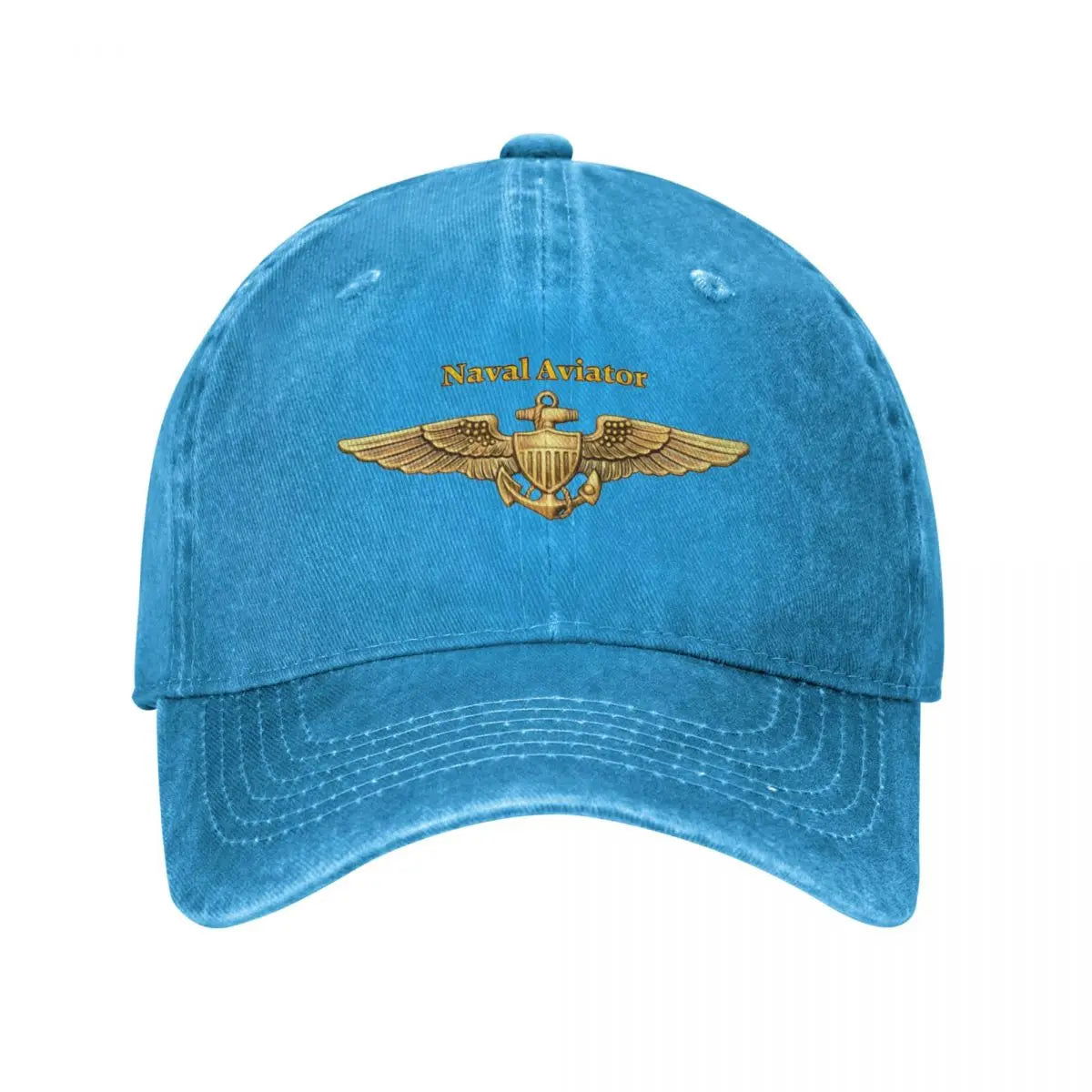 Casquette Aviateur Bleu Ciel