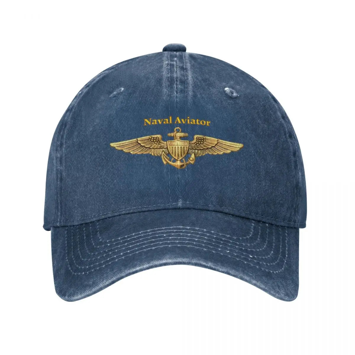 Casquette Aviateur Bleu Marine