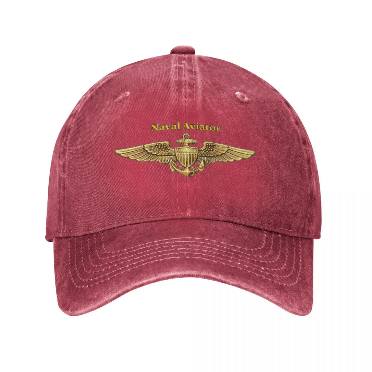 Casquette Aviateur Rouge