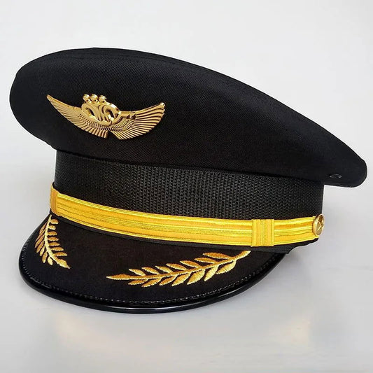 Casquette Aviation Blanche