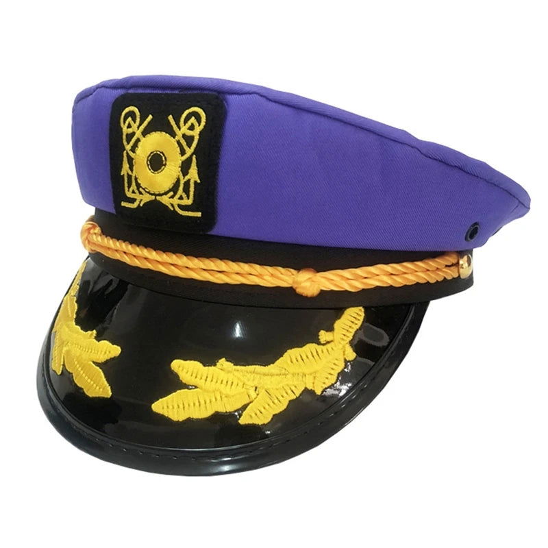 Casquette De Pilote Violet