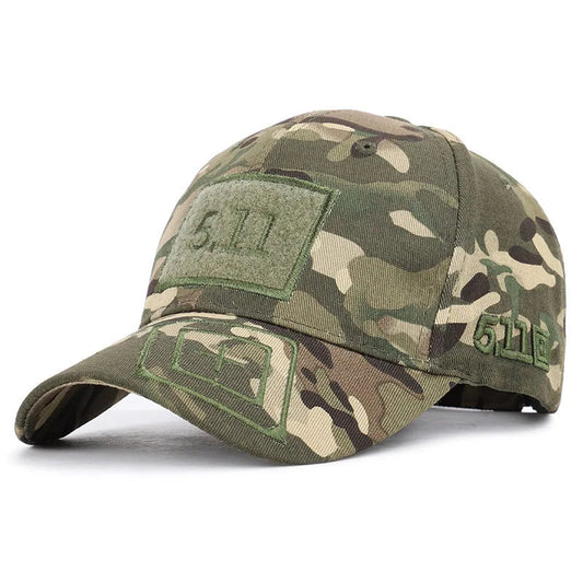 Casquette Militaire Camouflage