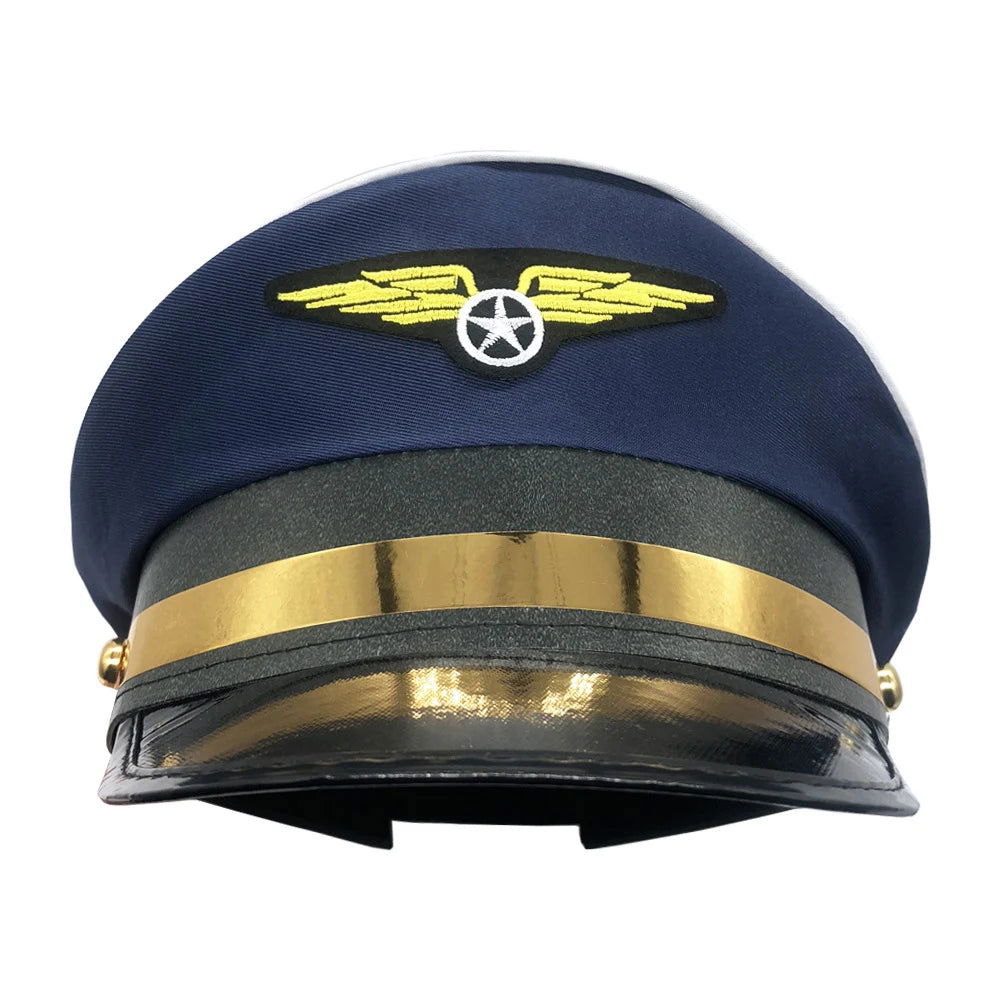 Casquette Pilote De Ligne