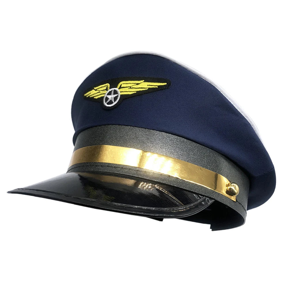 Casquette Pilote De Ligne