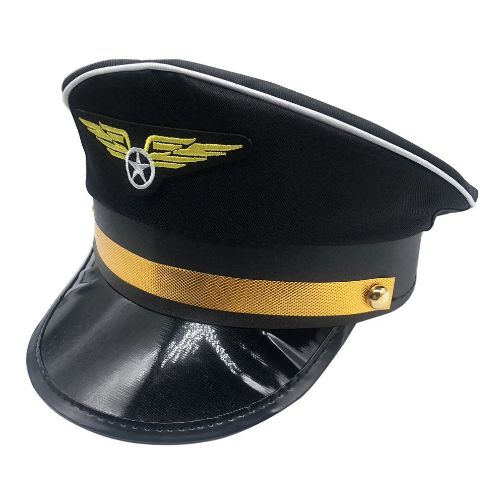 Casquette Pilote De Ligne