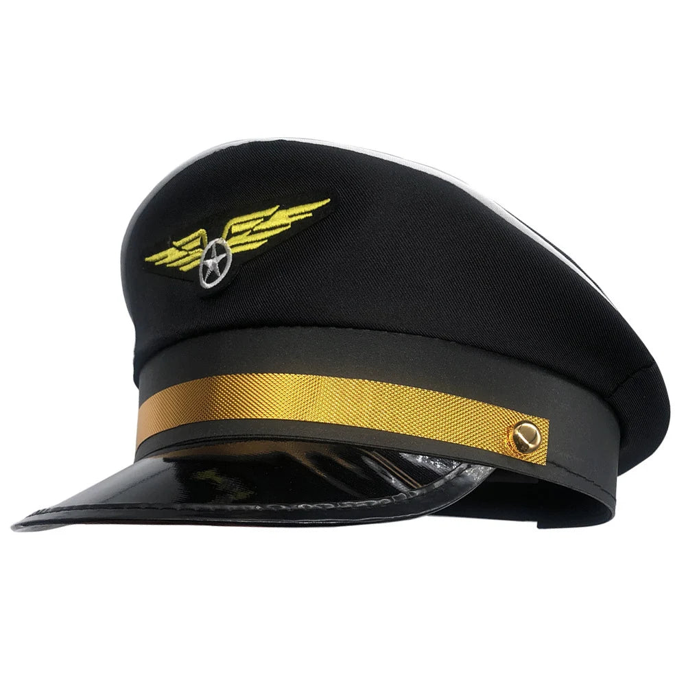 Casquette Pilote De Ligne