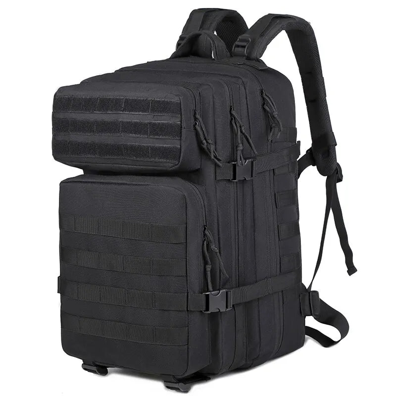 Flight Bag Militaire Noir