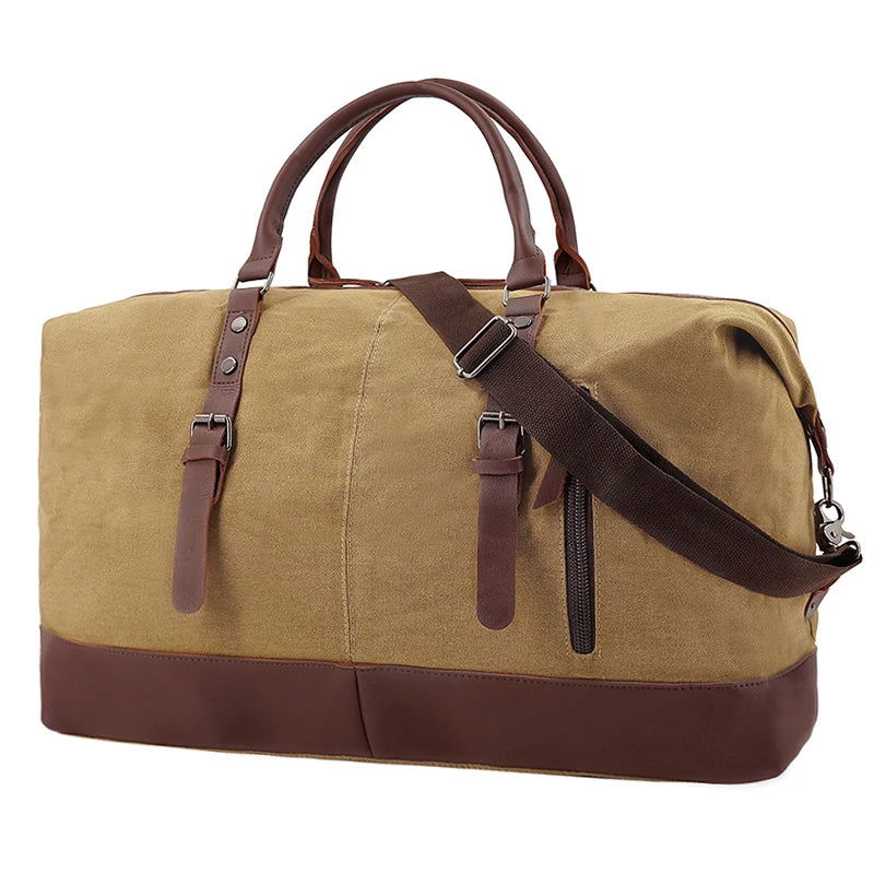 Flight Bag Voyage Beige